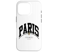 Paris France Vacances à Paris Parisian Gift Paris Girl Coque pour iPhone 16 Pro
