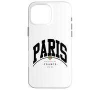 Paris France Vacances à Paris Parisian Gift Paris Girl Coque pour iPhone 16 Pro Max
