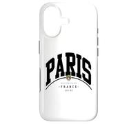 Paris France Vacances à Paris Parisian Gift Paris Girl Coque pour iPhone 17