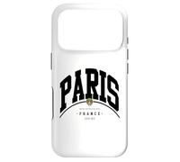 Paris France Vacances à Paris Parisian Gift Paris Girl Coque pour iPhone 17 Pro