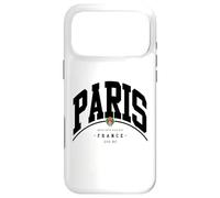 Paris France Vacances à Paris Parisian Gift Paris Girl Coque pour iPhone 17 Pro Max