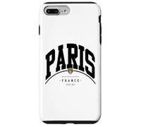 Paris France Vacances à Paris Parisian Gift Paris Girl Coque pour iPhone 7 Plus/8 Plus