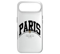 Paris France Vacances à Paris Parisian Gift Paris Girl Coque pour iPhone Air