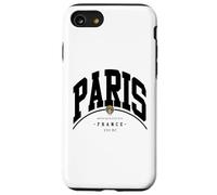 Paris France Vacances à Paris Parisian Gift Paris Girl Coque pour iPhone SE (2020) / 7/8