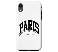 Paris France Vacances à Paris Parisian Gift Paris Girl Coque pour iPhone XR