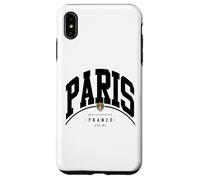 Paris France Vacances à Paris Parisian Gift Paris Girl Coque pour iPhone XS Max
