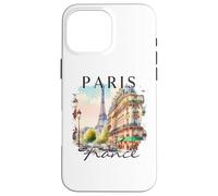 Paris France Voyage Tour Eiffel Tour Meet Me in France Coque pour iPhone 16 Pro Max