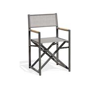 Paris Garden Fauteuil de Jardin Pliant en Aluminium et Textilène Honfleur - HONFLEUR-DC