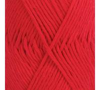 Paris Garnstudio Drops Fil à tricoter 100 % coton Multicolore (12 Rouge)