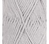 Paris - Garnstudio DROPS Fil à tricoter Aran 100% coton (23 gris clair) Plusieurs couleurs disponibles
