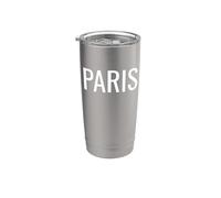 Paris Gobelet isotherme en acier inoxydable double paroi