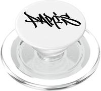 Paris, Graffiti, Art Urbain, Art de Rue, Style Artisanal, Souvenir de la France PopSockets PopGrip pour MagSafe