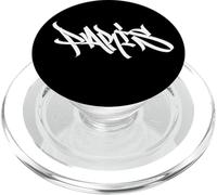 Paris, Graffiti, Art Urbain, Art de Rue, Style Artisanal, Souvenir de la France PopSockets PopGrip pour MagSafe