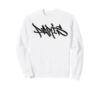 Paris, Graffiti, Art Urbain, Art de Rue, Style Artisanal, Souvenir de la France Sweatshirt