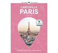 Collectif – Paris : Guide Cartoville – Guide de voyage de poche – 2026-2027 – Cartonné