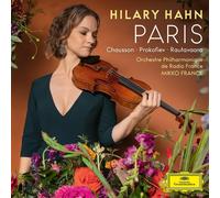 PARIS - HAHN,HILARY/OPRF/FRANCK,MIKKO CD NEUF PROKOFIEFF,SERGEI/CHAUSSON,ERNEST
