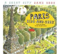 Paris hide-and-seek Edition 2009 - Masumi - Parigramme Eds - broché - Guide