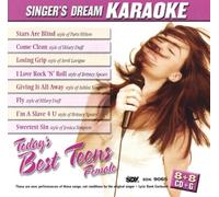 Paris Hilton - CD(G) Karaoké Singer's Dream Today's Best Teens-Female (Livret Paroles Inclus)