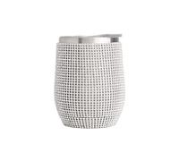 Paris Hilton Diamond Bling Gobelet à vin isotherme en acier inoxydable avec couvercle facile à siroter, éblouissant avec plus de 2 500 strass, 355 ml, argenté