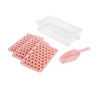 Paris Hilton Heart en forme de plateau de glaons en forme de coeur comprend 3 mini-moules de glace de glace rcipient de rangement de glaons av