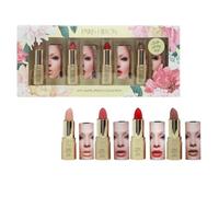 Paris Hilton Matte Lipstick Collection - Long Lasting Lipstick with Full Coverage, Lightweight Formula - Creamy, Hydrating and Velvety Smooth - 4 pcs