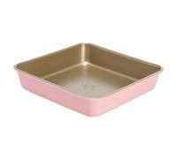 Paris Hilton Moule à gâteau carré 22,9 cm Rose champagne