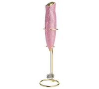 Paris Hilton Mousseur strass rose