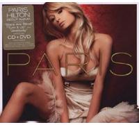 PARIS HILTON "PARIS" CD+DVD LIMITED NEW