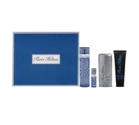 Paris Hilton Paris Hilton For Men 4 Pc Gift Set 3.4oz EDT Spray, 3oz Hair and Body Wash, 2.75oz Alcohol Free Deodorant Stick, 0.34oz EDT Spray