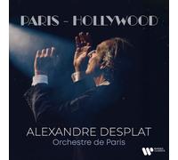 PARIS-HOLLYWOOD - DESPLAT,ALEXANDRE/OP 2 CD NEUF DESPLAT
