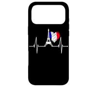 Paris Horizon Skyline Amour Battement De Coeur Tour Eiffel Coque pour iPhone 17 Pro Max