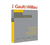 Paris Île-de-France - 2027 - Henri Gault - Gault&millau - broché - Guide