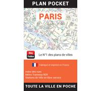 Paris, Île-de-France - Plan de ville "pocket" | Blay Foldex