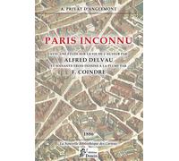 Paris inconnu - Privat d'Anglemont - Douin Lacf - broché - Essai