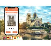 Paris incontournable : Visite autoguidée créée par un guide officiel local