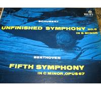 Paris International Album 9: Schubert Unfinished Symphony No.8 B Minor, Beethoven Fifth Symphony C Minor, Op.67 [Hans Wolf, H. Arthut Brown conductors]