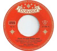 Paris ist eine Reise wert/Serenade für ein altes Banjo(7" Vinyl Single)(1961)(Polydor 24486)