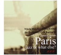 Continolo Donato - Paris - Jazz Or What Else?