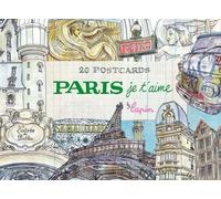 Paris, je t'aime - 20 Postcards