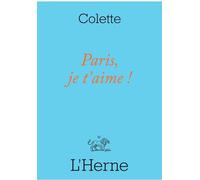 Paris je t'aime