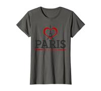 Paris Je t'aime France Tour Eiffel Cadeau Souvenir Français T-Shirt