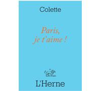 Paris je t'aime
