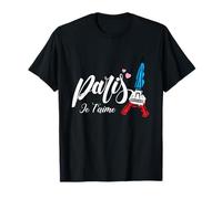 Paris Je t'aime Tour Eiffel Sweet Paris Mode Parisienne T-Shirt