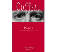 Paris - Jean Cocteau - Grasset - Poche - Roman
