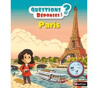 Paris - Jean-Michel Billioud - Nathan - cartonné - Document jeunesse dès 3 ans