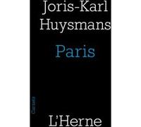Paris Joris-Karl Huysmans (Auteur)