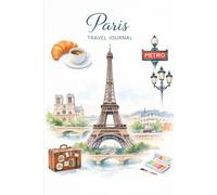 Paris Journal: Notes, Cafés & Memories