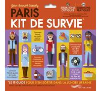 Paris - Kit de survie - Jean-Laurent Cassely - Parigramme Eds - broché - Guide