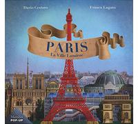 Paris la Ville lumière pop-up