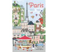 Paris - Le cherche et trouve bilingue - Amélie Laffaiteur - Grund - cartonné - Livre-jeu